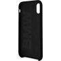 BMW TPU Siliconen koffer voor BMW TPU Siliconen voor iPhone X - zwart