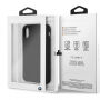 BMW TPU Siliconen koffer voor BMW TPU Siliconen voor iPhone X - zwart
