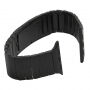 Luxe roestvrijstalen band voor Apple Watch Ultra 49mm / 46mm / 45mm / 44mm / 42mm - zwart