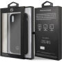 Mercedes Lining Siliconen koffer voor Mercedes Lining Siliconen voor iPhone X - zwart