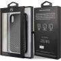 Mercedes Hard Case Dynamic Carbon cover voor iPhone X - zwart