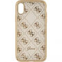 Gok Originele cover voor iPhone X - goud