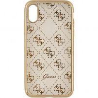 Gok Originele cover voor iPhone X - goud