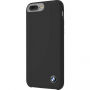 BMW Hard Siliconen koffer voor BMW Hard Siliconen voor iPhone 7 Plus / 8 Plus - zwart
