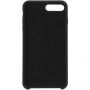 BMW Hard Siliconen koffer voor BMW Hard Siliconen voor iPhone 7 Plus / 8 Plus - zwart