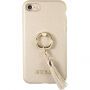 Ik denk dat Saffiano Ring geval voor Saffiano voor iPhone 7/8 - beige