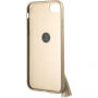 Ik denk dat Saffiano Ring geval voor Saffiano voor iPhone 7/8 - beige