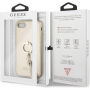 Ik denk dat Saffiano Ring geval voor Saffiano voor iPhone 7/8 - beige