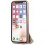 Ik denk dat Saffiano Ring geval voor Saffiano voor iPhone X - rozig