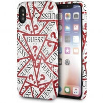 Gok Driehoekige deksel voor iPhone X - wit