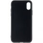 Ik denk Iconische koffer voor iPhone X - zwart