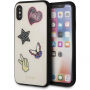 Ik denk Iconische koffer voor iPhone X - beige