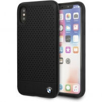 BMW Handtekening koffer voor iPhone X / XS - zwart