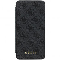 Denk dat Charms Book 4G case 4G case voor iPhone 7 Plus / 8 Plus - grauw