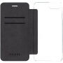 Denk dat Charms Book 4G case 4G case voor iPhone 7 Plus / 8 Plus - grauw