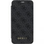 Denk dat Charms Book 4G case 4G case voor iPhone X - grauw