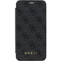 Denk dat Charms Book 4G case 4G case voor iPhone X - grauw