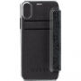Denk dat Charms Book 4G case 4G case voor iPhone X - grauw
