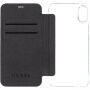 Denk dat Charms Book 4G case 4G case voor iPhone X - grauw