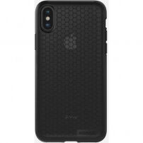 Nomade Zeskant Koffer iPhone X - zwart