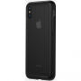 Nomade Zeskant Koffer iPhone X - zwart
