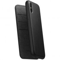 Nomad Folio lederen koffer met Nomad Folio-leren hoesje Apple iPhone XS / X van Apple - zwart