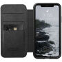 Nomad Folio lederen koffer met Nomad Folio-leren hoesje Apple iPhone XS / X van Apple - zwart