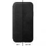 Nomad Folio lederen koffer met Nomad Folio-leren hoesje Apple iPhone XS / X van Apple - zwart