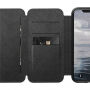 Nomad Folio Lederen Tri-Fold Case voor Apple iPhone XS Max. - Bruin