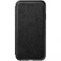 Nomad Folio lederen koffer met Nomad Folio-leren hoesje Apple iPhone XS Max. - zwart