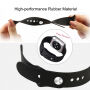 Siliconen sportband voor Apple Watch Ultra 49mm / 46mm / 45mm / 44mm / 42mm - M/L - koraal