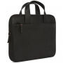 Gedecodeerde dunne gewaxte lederen zak voor MacBook 12" / Pro 13" / Pro 15" / Pro 15" - zwart