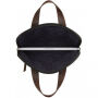 Gedecodeerde dunne gewaxte lederen zak voor MacBook 12" / Pro 13" / Pro 15" / Pro 15" - Bruin
