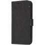 Gedecodeerd leder 2 in 1 Portemonnee voor 2 in 1 portemonnee Apple iPhone X - zwart
