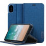 LAUT Apex gebreide koffer voor iPhone X - blauw