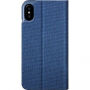 LAUT Apex gebreide koffer voor iPhone X - blauw