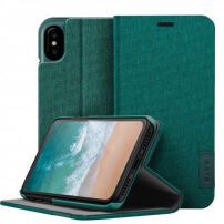 LAUT Apex gebreide koffer voor iPhone X - groen