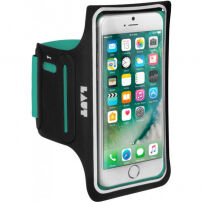 LAUT dunne neopreen hand koffer voor Apple iPhone 7 Plus / 8 Plus - groen