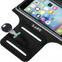 LAUT dunne neopreen hand koffer voor Apple iPhone 7 Plus / 8 Plus - groen