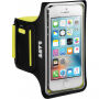 LAUT dunne neopreen hand koffer voor Apple iPhone 5 / 5S / SE (2016) - geel
