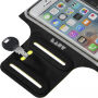 LAUT dunne neopreen hand koffer voor Apple iPhone 5 / 5S / SE (2016) - geel