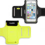 LAUT dunne neopreen hand koffer voor Apple iPhone 5 / 5S / SE (2016) - geel