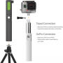 iOttie MiGo aluminium selfie stick voor iPhone - zwart