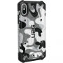 UAG Pathfinder-bestendig koffer voor Apple iPhone X - wit