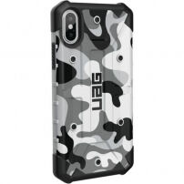 UAG Pathfinder-bestendig koffer voor Apple iPhone X - wit