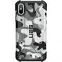 UAG Pathfinder-bestendig koffer voor Apple iPhone X - wit