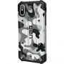 UAG Pathfinder-bestendig koffer voor Apple iPhone X - wit