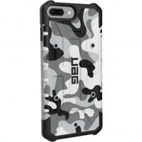 UAG Pathfinder-bestendig koffer voor Apple-iPhone 8 Plus / 7 Plus - wit