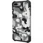 UAG Pathfinder-bestendig koffer voor Apple-iPhone 8 Plus / 7 Plus - wit