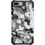 UAG Pathfinder-bestendig koffer voor Apple-iPhone 8 Plus / 7 Plus - wit